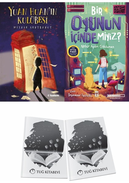 Yuan Huan'ın Kulübesi ve Bir Oyunun Içinde Miyiz + Hediyeli