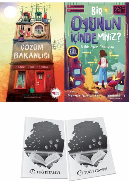 Çözüm Bakanlığı ve Bir Oyunun Içinde Miyiz + Hediyeli