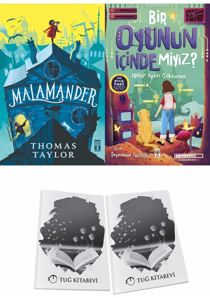 Malamander ve Bir Oyunun Içinde Miyiz + Hediyeli