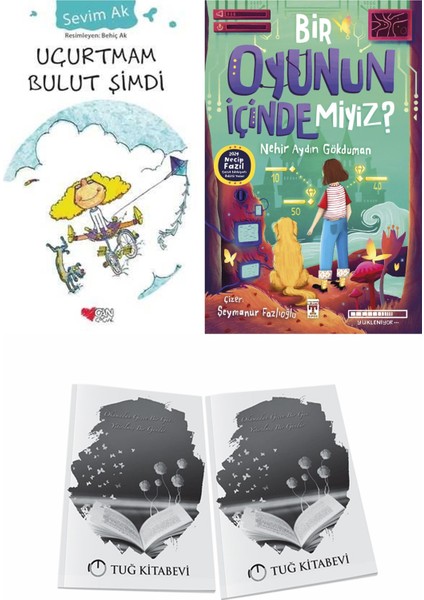 Uçurtmam Bulut Şimdi ve Bir Oyunun Içinde Miyiz + Hediyeli