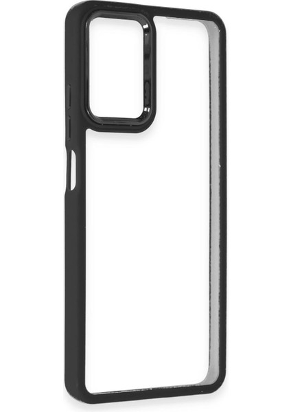 Realme 10 Pro 5g Kılıf Dora Kapak - Siyah Svlrs