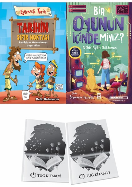 Tarihin Sıfır Noktası Anadolu ve Mezopotamya Uygarlıkları ve Bir Oyunun Içinde Miyiz + Hediyeli