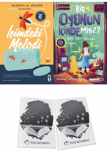 Içimdeki Melodi ve Bir Oyunun Içinde Miyiz + Hediyeli