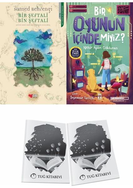 Bir Şeftali Bin Şeftali ve Bir Oyunun Içinde Miyiz + Hediyeli