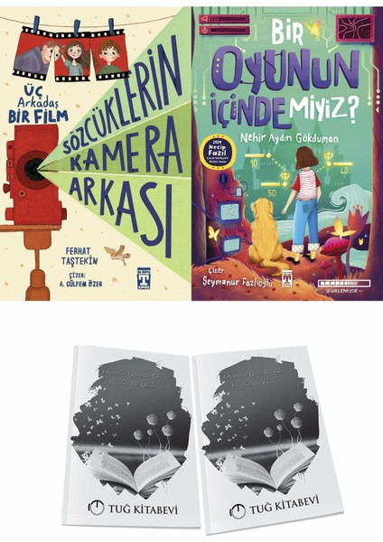 Sözcüklerin Kamera Arkası ve Bir Oyunun Içinde Miyiz + Hediyeli
