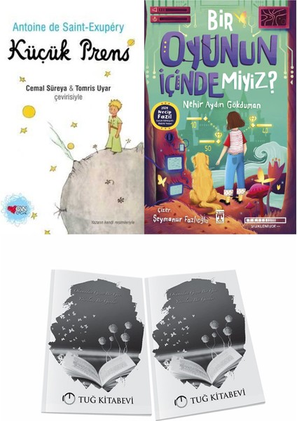 Küçük Prens ve Bir Oyunun Içinde Miyiz + Hediyeli