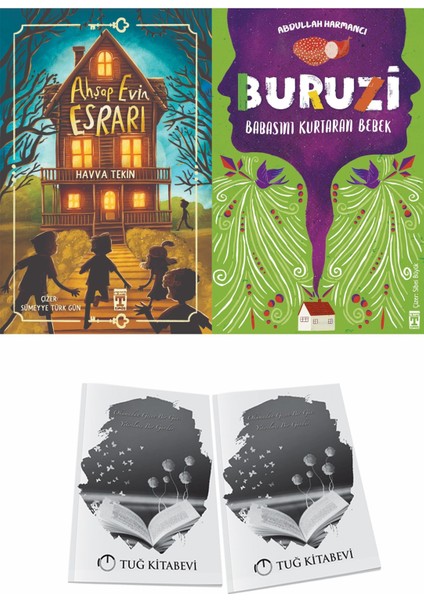 Ahşap Evin Esrarı ve Buruzi Babasını Kurtaran Bebek + Hediyeli