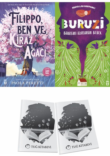 Filippo Ben ve Kiraz Ağacı ve Buruzi Babasını Kurtaran Bebek + Hediyeli