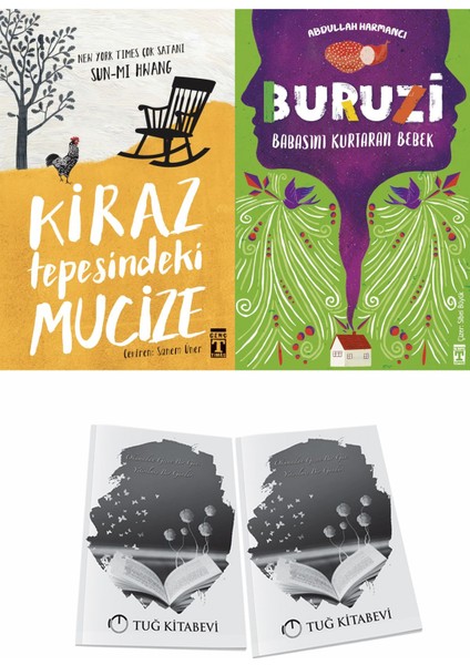 Kiraz Tepesindeki Mucize ve Buruzi Babasını Kurtaran Bebek + Hediyeli