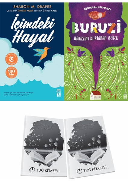 Içimdeki Hayal ve Buruzi Babasını Kurtaran Bebek + Hediyeli