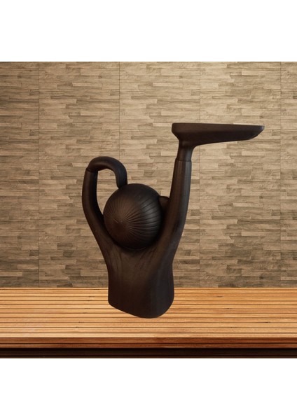 Dekoratif Tepsili Maymun Obje Biblo Ev ve Ofis Hediyelik Eşya Süs Eşyası Sunumluk fırsatları