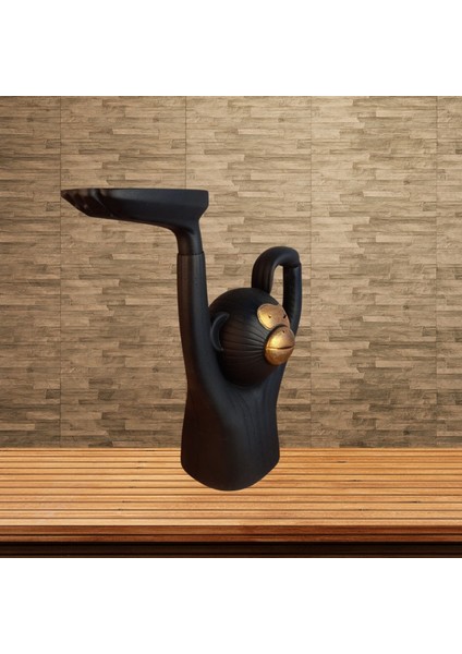 Dekoratif Tepsili Maymun Obje Biblo Ev ve Ofis Hediyelik Eşya Süs Eşyası Sunumluk indirimleri