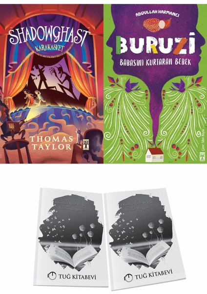 Shadowghast Karakasvet ve Buruzi Babasını Kurtaran Bebek + Hediyeli