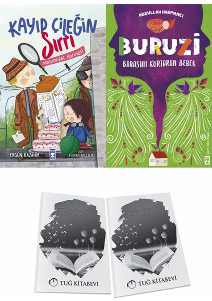 Kayıp Çileğin Sırrı ve Buruzi Babasını Kurtaran Bebek + Hediyeli