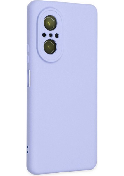 Huawei Nova 9 Se Kılıf Nano Içi Kadife Silikon - Lila Svlrs fiyatları