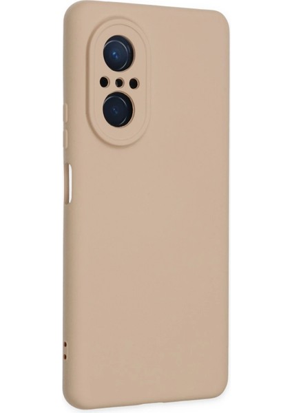Huawei Nova 9 Se Kılıf Nano Içi Kadife Silikon - Pudra Svlrs fiyatları
