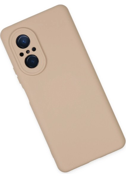 Huawei Nova 9 Se Kılıf Nano Içi Kadife Silikon - Pudra Svlrs modelleri