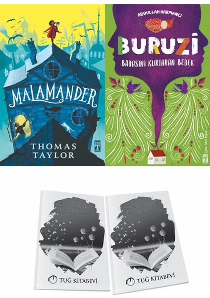 Malamander ve Buruzi Babasını Kurtaran Bebek + Hediyeli