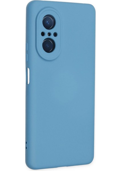 Huawei Nova 9 Se Kılıf Nano Içi Kadife Silikon - Mavi Svlrs fiyatları