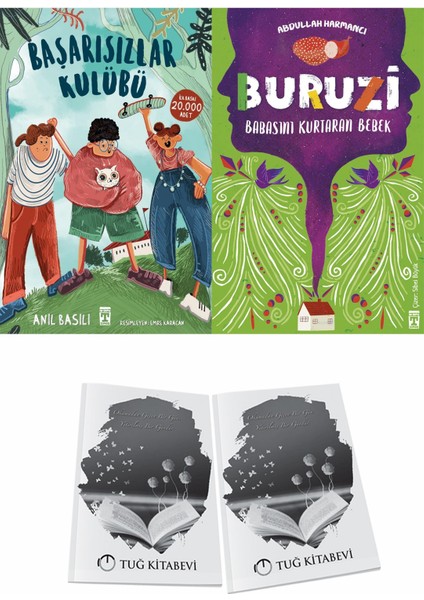 Başarısızlar Kulübü ve Buruzi Babasını Kurtaran Bebek + Hediyeli