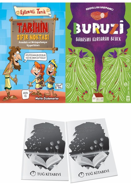 Tarihin Sıfır Noktası Anadolu ve Mezopotamya Uygarlıkları ve Buruzi Babasını Kurtaran Bebek + Hediyeli