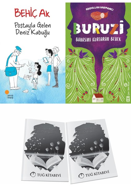 Postayla Gelen Deniz Kabuğu ve Buruzi Babasını Kurtaran Bebek + Hediyeli
