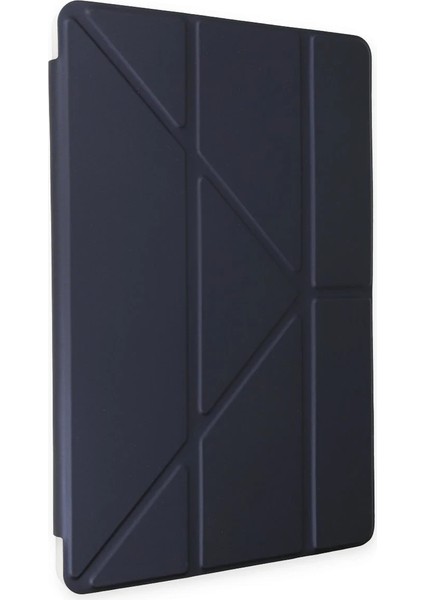 Ipad Air 4 10.9 Kılıf Kalemlikli Mars Tablet Kılıfı - Lacivert Svlrs modelleri