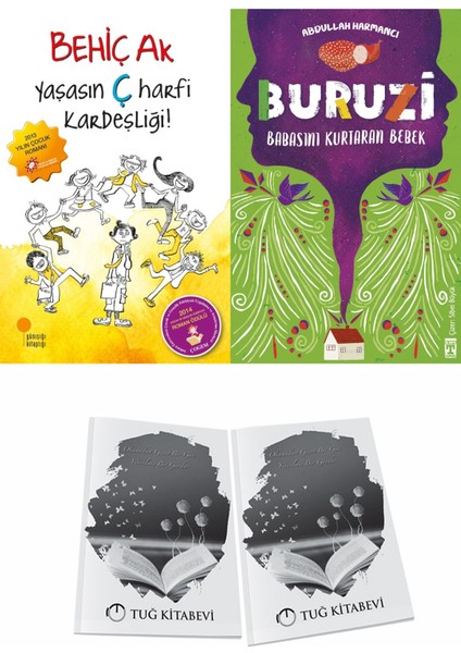 Yaşasın Ç Harfi Kardeşliği! ve Buruzi Babasını Kurtaran Bebek + Hediyeli
