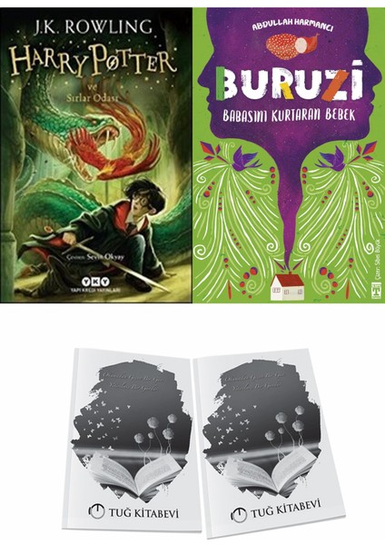 Harry Potter ve Sırlar Odası ve Buruzi Babasını Kurtaran Bebek + Hediyeli