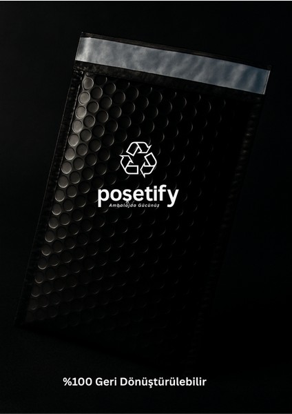 Balonlu Siyah Kargo Poşeti 25X30+5 cm 200 Adet E-Ticaret Poşeti | 140 gr Bantlı Patpatlı Kargo Poşeti fiyatları