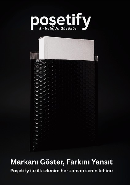 Balonlu Siyah Kargo Poşeti 25X30+5 cm 200 Adet E-Ticaret Poşeti | 140 gr Bantlı Patpatlı Kargo Poşeti indirimleri