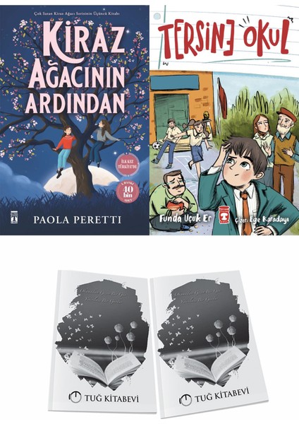 Kiraz Ağacının Ardından ve Tersine Okul + Hediyeli