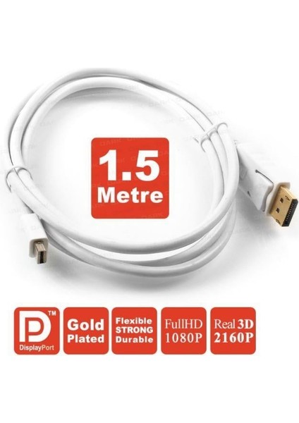 Dk-Cb-Dpxmdpl150 1.5m Mını Dısplay To Dısplay