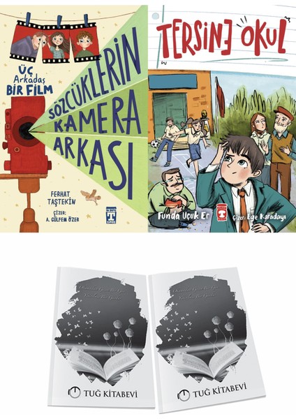 Sözcüklerin Kamera Arkası ve Tersine Okul + Hediyeli