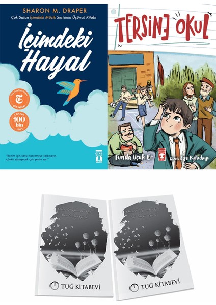 Içimdeki Hayal ve Tersine Okul + Hediyeli