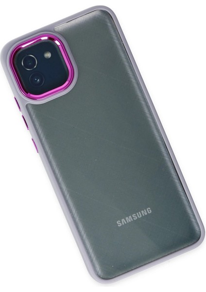 Samsung Galaxy A03 Kılıf Dora Kapak - Lila Svlrs fiyatları