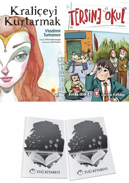 Kraliçeyi Kurtarmak ve Tersine Okul + Hediyeli