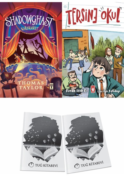 Shadowghast Karakasvet ve Tersine Okul + Hediyeli