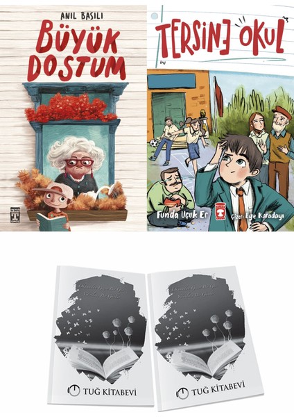 Büyük Dostum ve Tersine Okul + Hediyeli