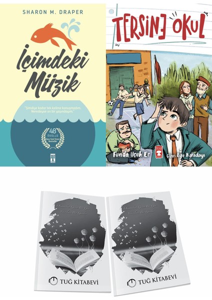 Içimdeki Müzik ve Tersine Okul + Hediyeli