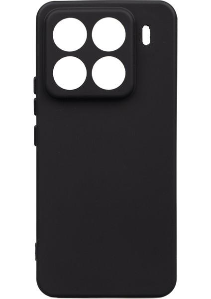Xiaomi 15 Pro Kılıf Premiums Silikon Arka Kapak