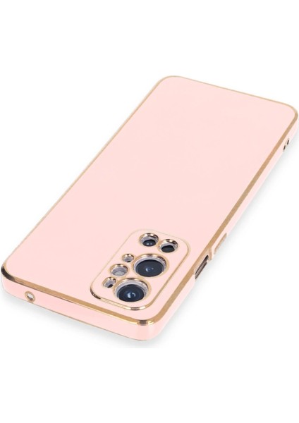 One Plus 9 Pro Kılıf Volet Silikon - Pembe Svlrs modelleri