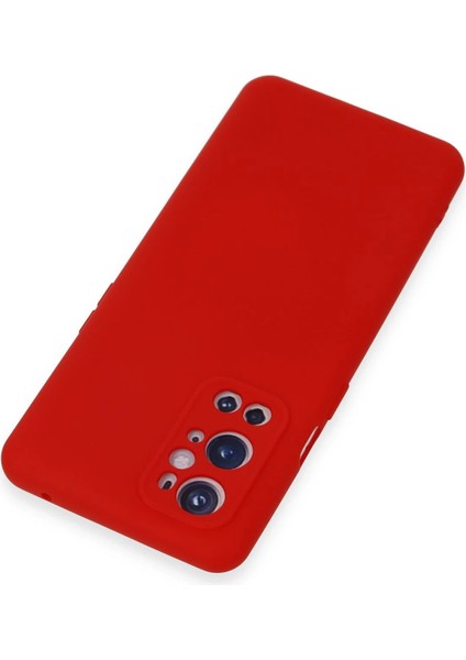 One Plus 9 Pro Kılıf Nano Içi Kadife Silikon - Kırmızı Svlrs modelleri