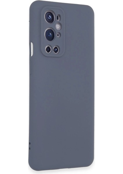 One Plus 9 Pro Kılıf Nano Içi Kadife Silikon - Gri Svlrs fiyatları