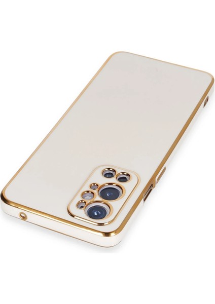 One Plus 9 Pro Kılıf Volet Silikon - Beyaz Svlrs modelleri
