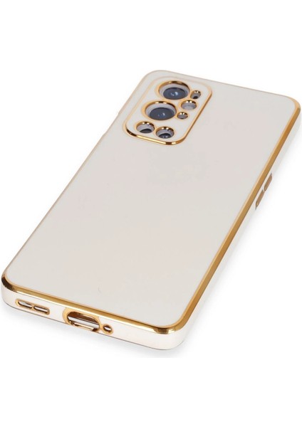 One Plus 9 Pro Kılıf Volet Silikon - Beyaz Svlrs fırsatları