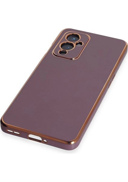 One Plus 9 Kılıf Volet Silikon - Mor Svlrs fırsatları