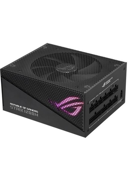 1200W 80+ Gold Rog Strıx Aura Edıtıon 1200G Pcıe 5.0 Tam Modüler Power Supply