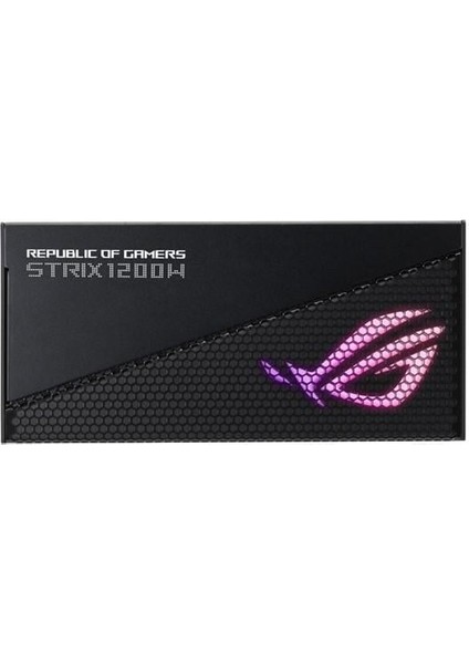 1200W 80+ Gold Rog Strıx Aura Edıtıon 1200G Pcıe 5.0 Tam Modüler Power Supply modelleri