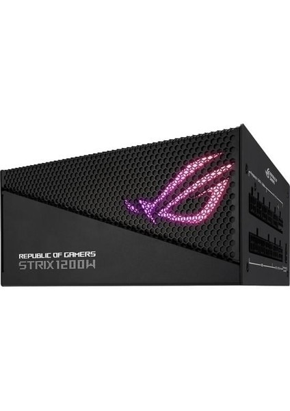 1200W 80+ Gold Rog Strıx Aura Edıtıon 1200G Pcıe 5.0 Tam Modüler Power Supply indirimleri